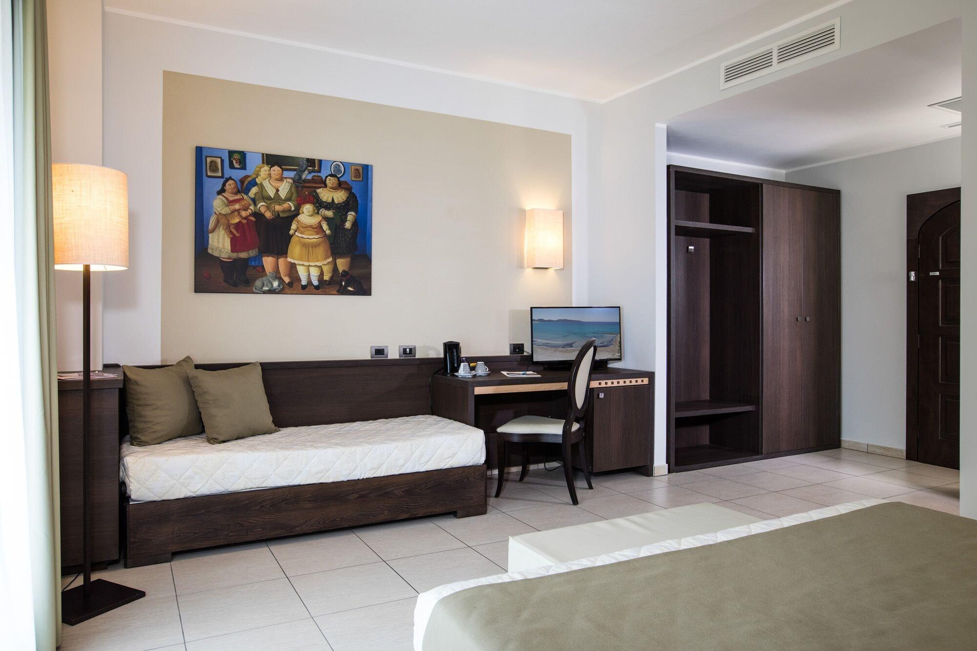Lu' Hotel Карбония Екстериор снимка