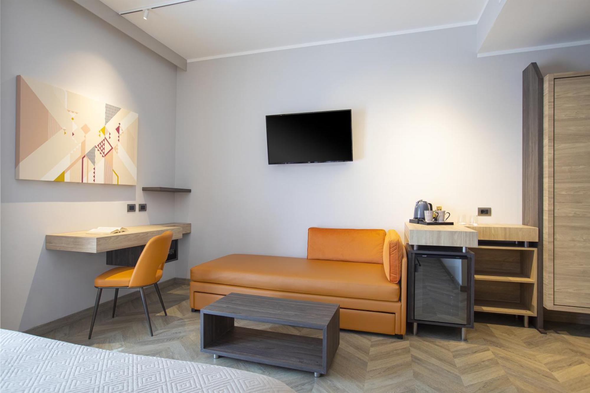 Lu' Hotel Карбония Екстериор снимка